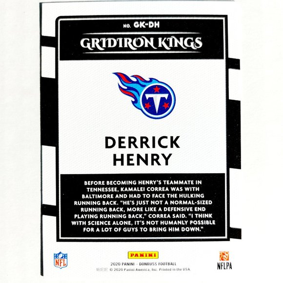Tennessee Titans (Derrick Henry) - FTBL [31_DH1] - Picture 3 of 3